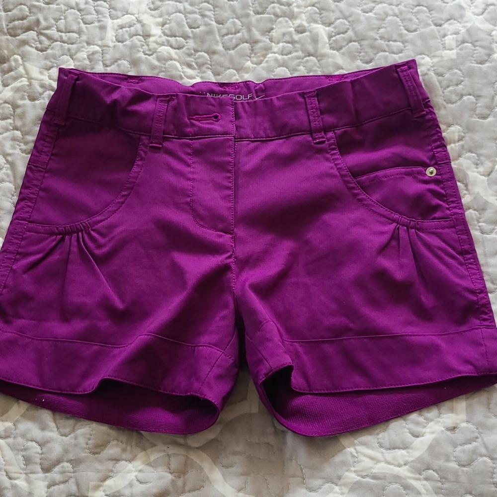 Girls Nike Golf Shorts